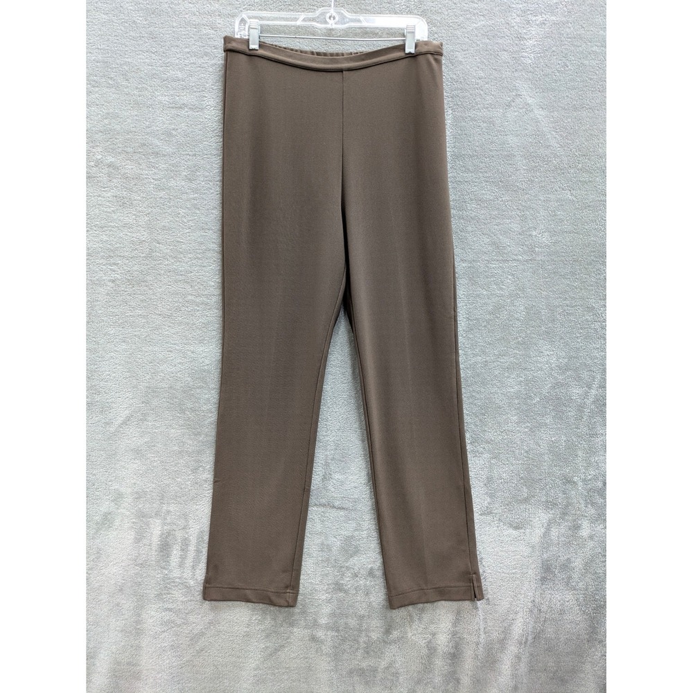 Vintage Boston Proper Pull On Pants Women Medium Wrinkle Resistant Travel Casual